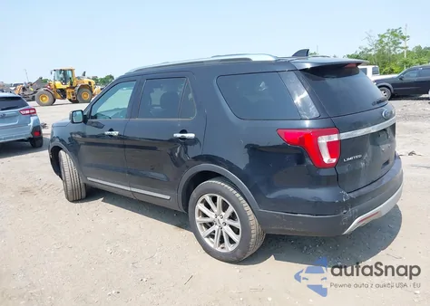 2016 Ford Explorer Limited from USA, damaged, VIN 1FM5K8F87GGC90746